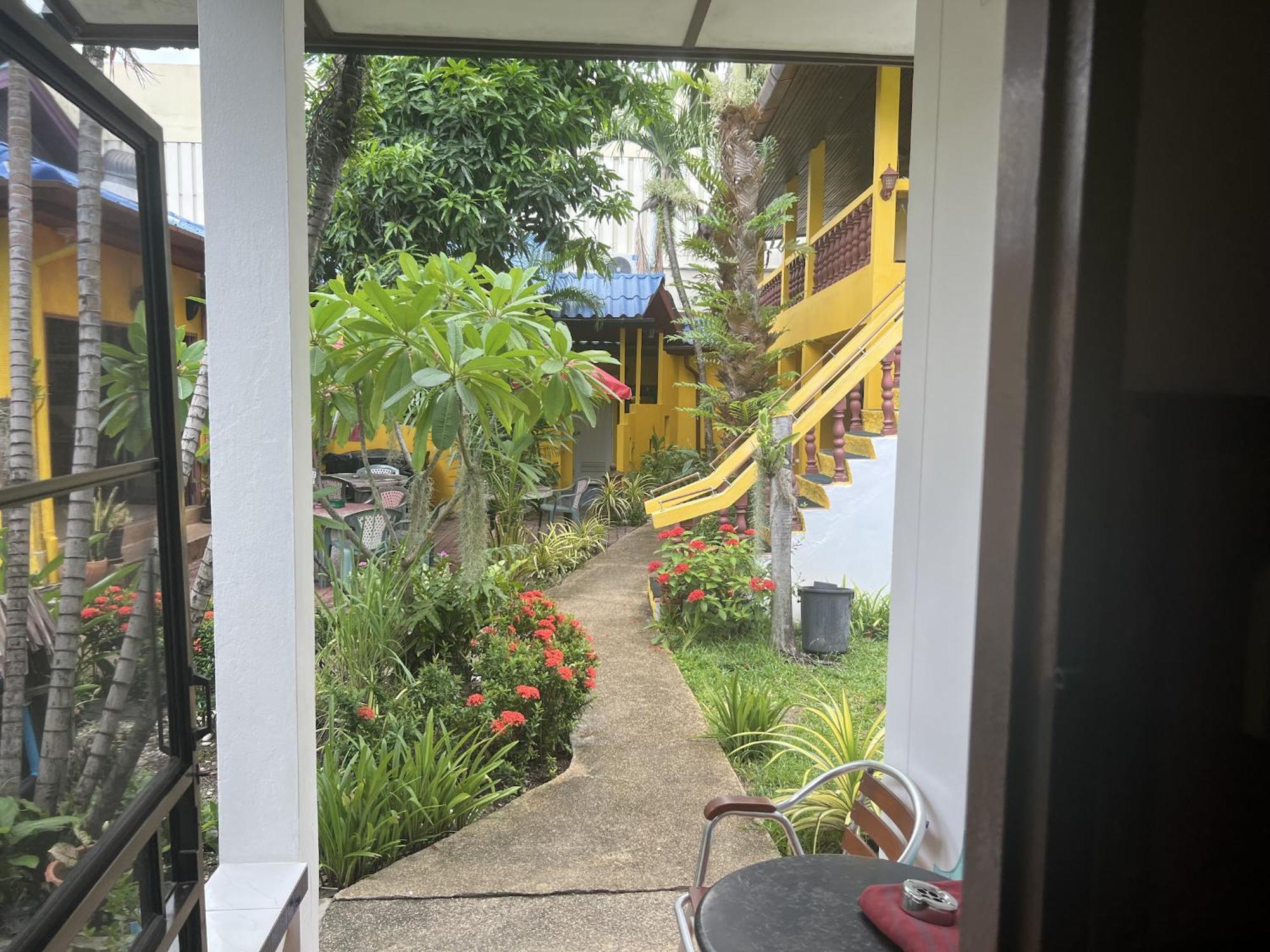 Baan Orchid Guesthouse Patong Экстерьер фото